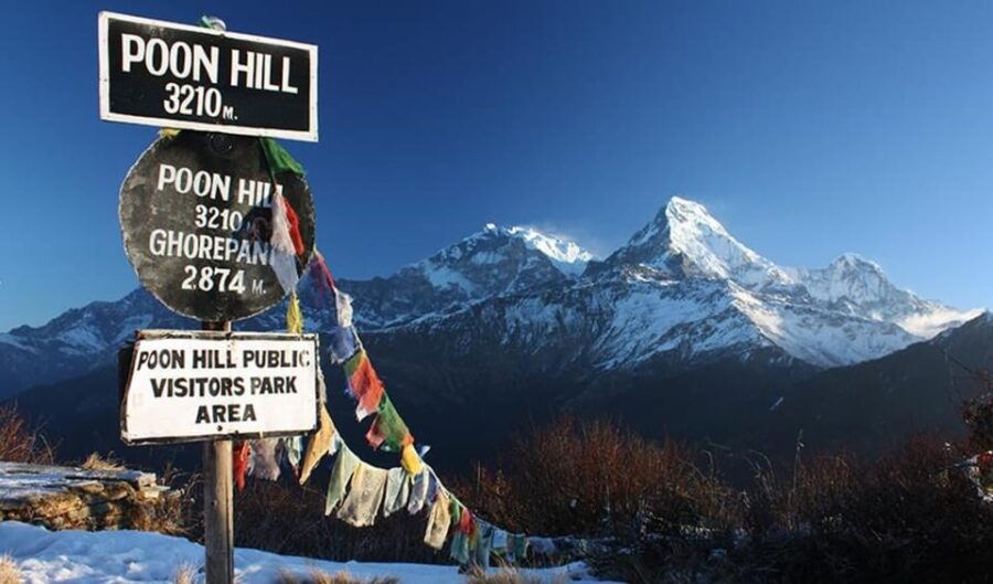 3 Days Ghorepani Poonhill Trek From Kathmandu Via Flight