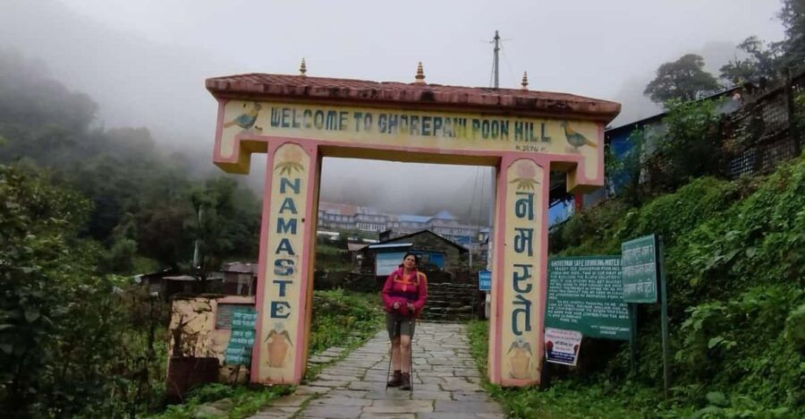 3 Days Ghorepani Poonhill Treks From Pokhara