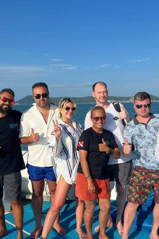3 Fun Dives for Certified: Phi Phi Islands and Shark Point