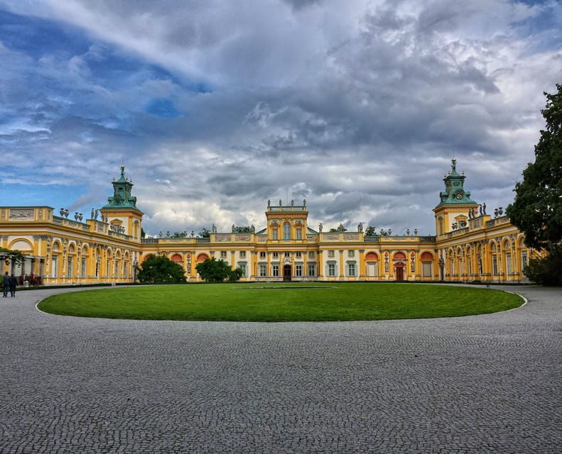 3-hour: Palace of King Jan Sobieski in Wilanow/inc. Pick-up/ - Inclusions