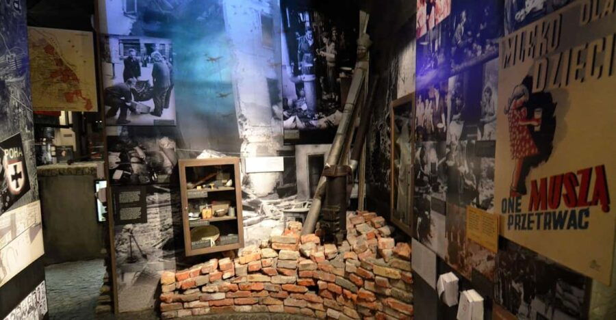 3-Hour Tour at Warsaw Uprising 1944 Museum /Inc. Pick-Up/ - Tour Duration and Pricing