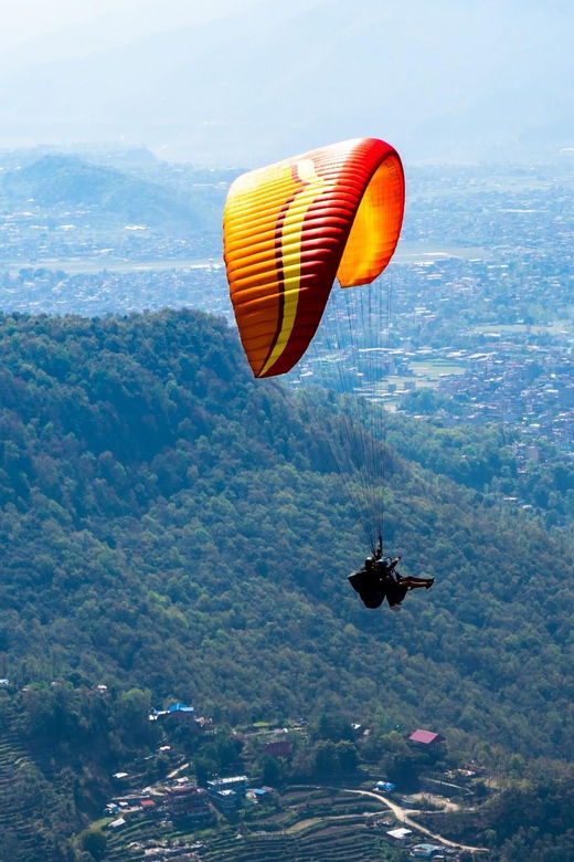 30-Minute Tandem Paraglide in Pokhara