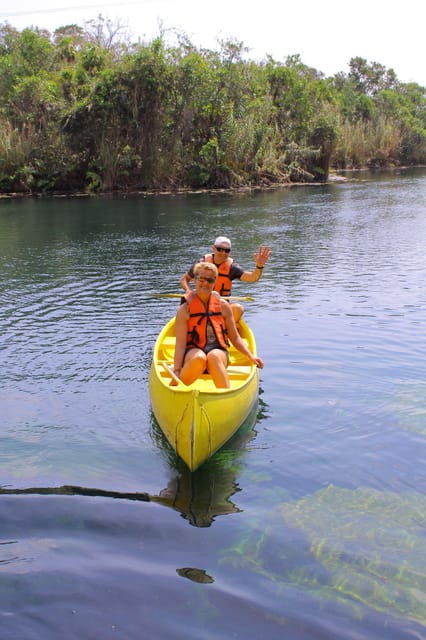 4 CENOTES IN THE HEART OF A MAYA ECO-PARK