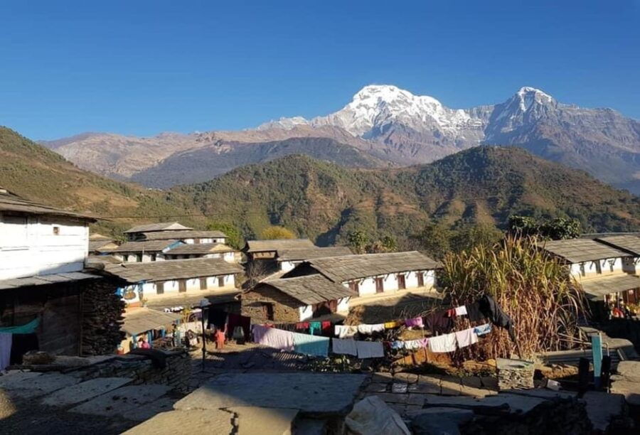 4 Day Himalaya Easy Trek From Pokhara