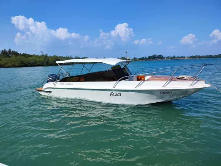 4 Islands Private Afternoon-Sunset Trip by Speed Boat