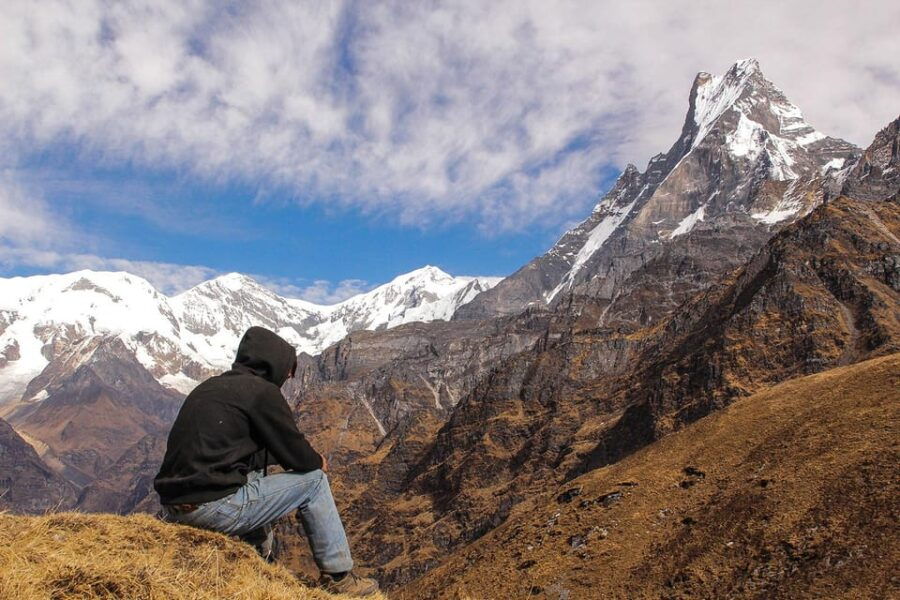 4 Night 5 Days Mardi Himal Base Camp Trek: From Pokhara - Trek Overview