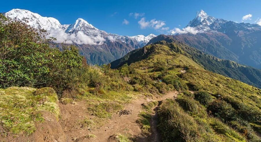 5 Days Mardi Himal Trekking (From Kathmandu by Flight