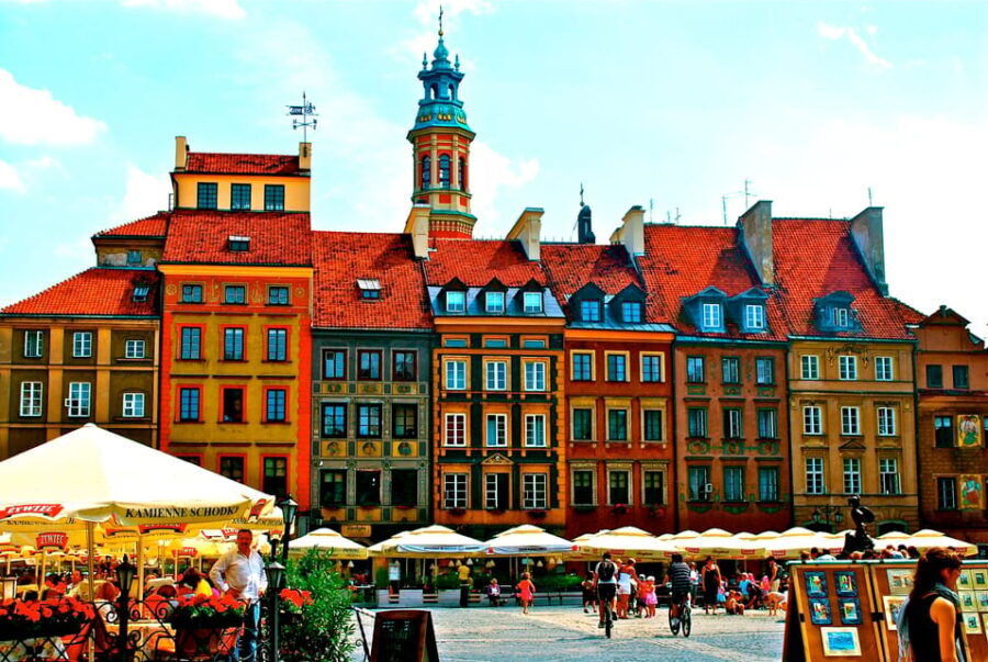 5-hour: Royal Castle, Old Town, Wilanow Palace /inc.Pick-up/