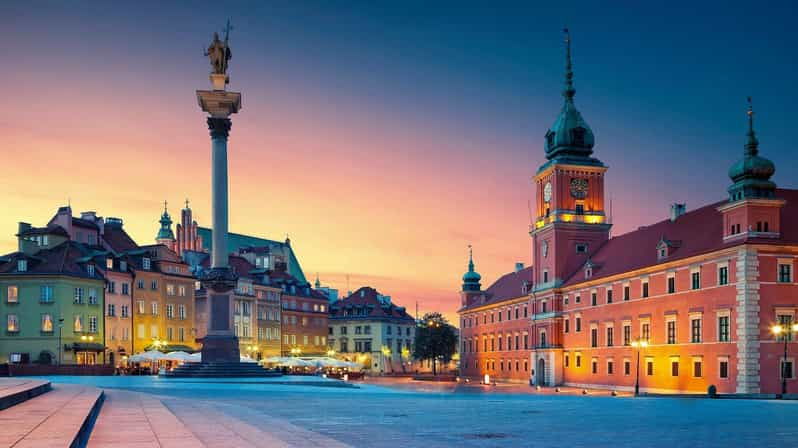 5 Hour: Warsaw Old Town, Royal Castle and Uprising Museum - Tour Overview and Pricing