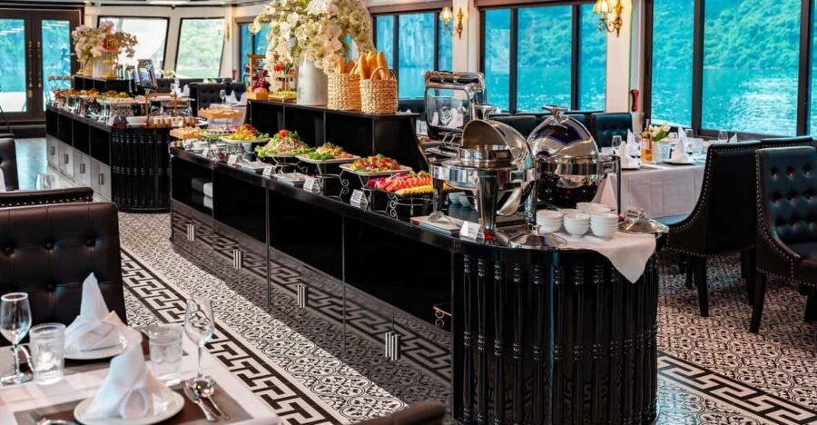 5-Star Ha Long Sonata Cruise With A Live Traditional Music