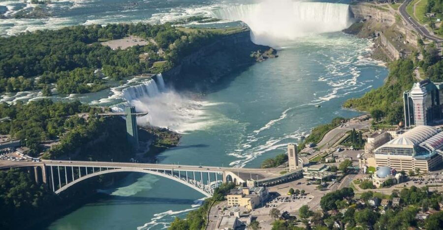 6 Days-Niagara: Toronto: Washington: Amish: Philadelphia NYC