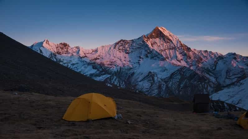 7 Days Budget Backpackers Group ABC Trek From Pokhara