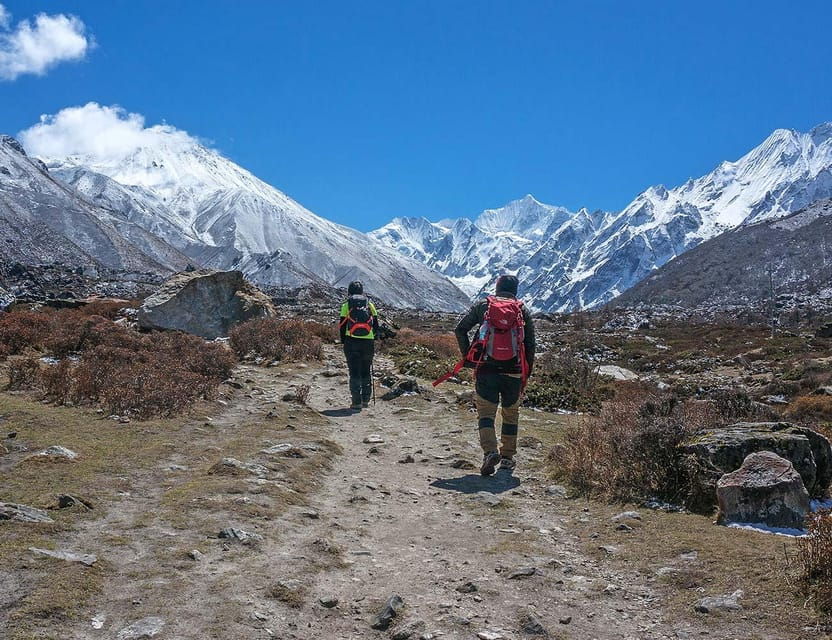 7 Days Langtang Valley Trekking (From Kathmandu)
