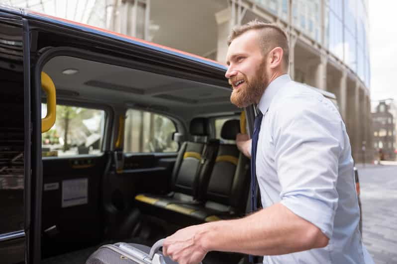 8 Passengers - XL Dublin Airport to City Centre Private Taxi - Service Overview