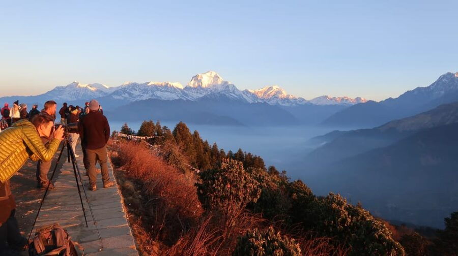 9 Days Ghorepani Poon Hill Trek From Kathmandu