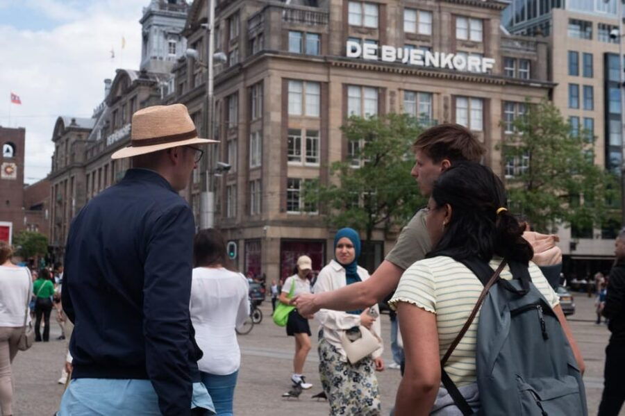A 3-Hour Private Guided Tour Through Amsterdam With a Local