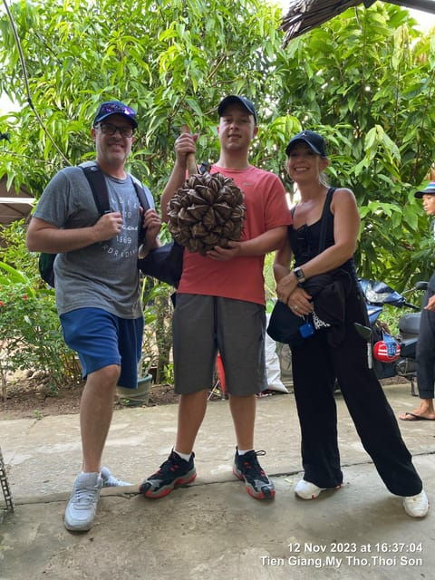 A-Day Visit Cu Chi Tunnels and Mekong Delta – Small Group
