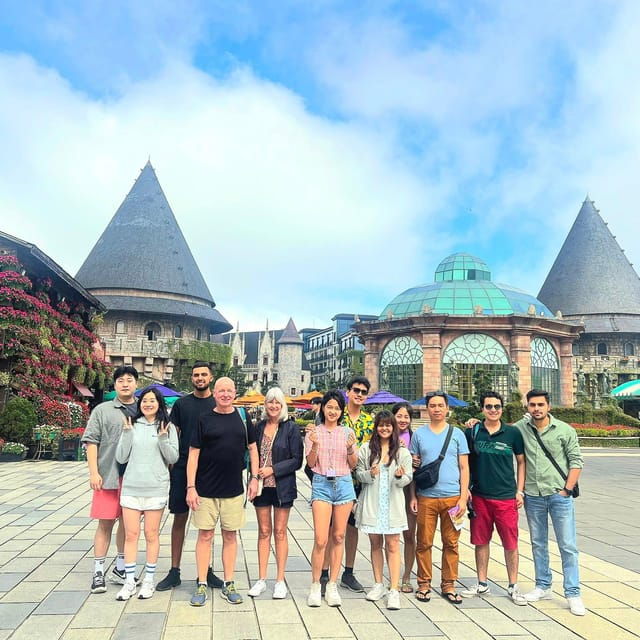 A Perfect Day at Ba Na Hills & Golden Bridge