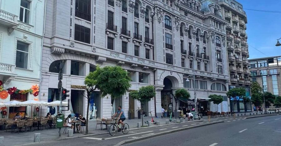 A Tale of Bucharest Calea Victoriei Walking Tour