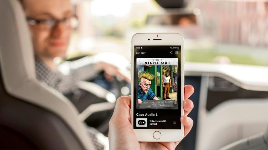 Abilene, TX: Murder Mystery Detective Experience