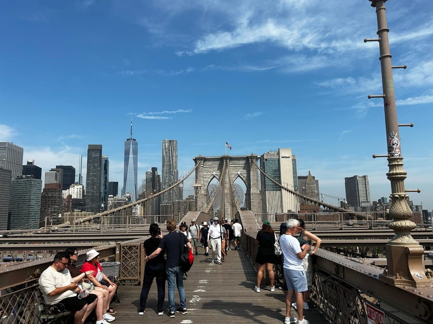 Across Brooklyn Bridge & DUMBO Tour (with East River Ferry) - Tour Overview