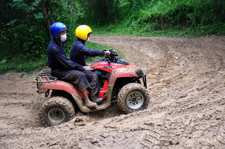 Adrenaline Rush Day Tour at X-Centre Chiang Mai