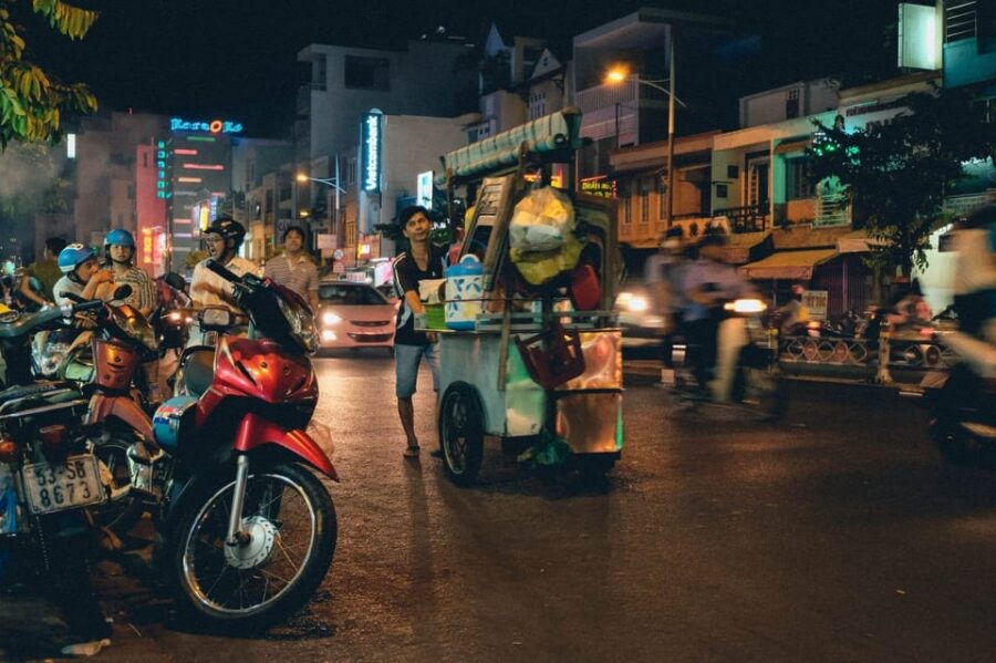 Adventure Motorbike Street Food Tour In Ho Chi Minh City
