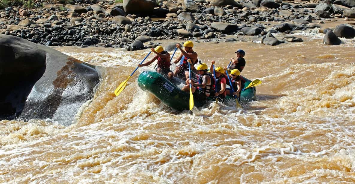 ADVENTURE RAFTING WITH ALL DAY DRINKS SUPPORT - Overview of Adventure Rafting