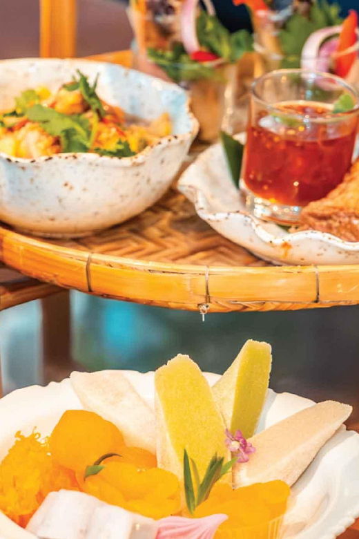 Afternoon Tea Set at Dewa Phuket