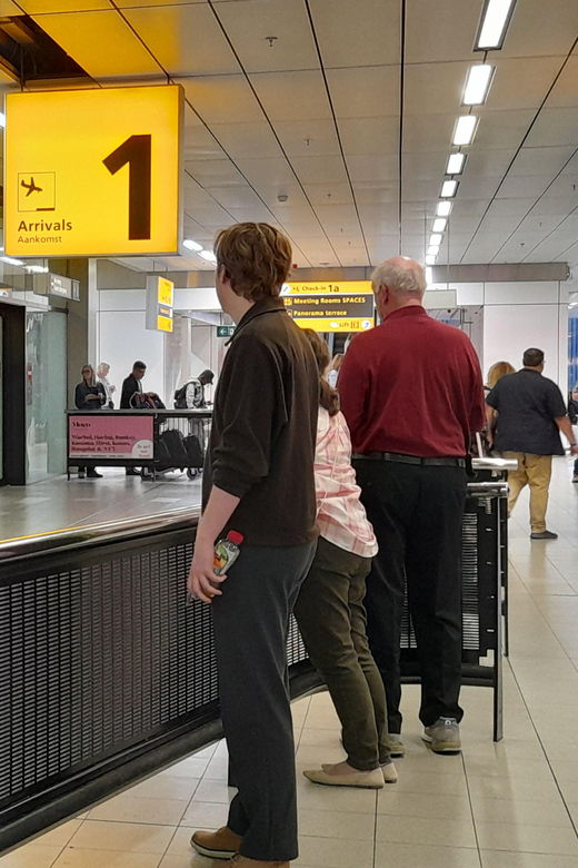 Airport Transfer [Schiphol Airport - Hotel in Amsterdam] - Service Overview