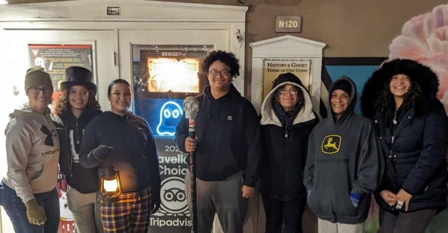 Albuquerque: 8pm ORIGINAL Ghost Tour of Old Town; 105-mins - Tour Overview