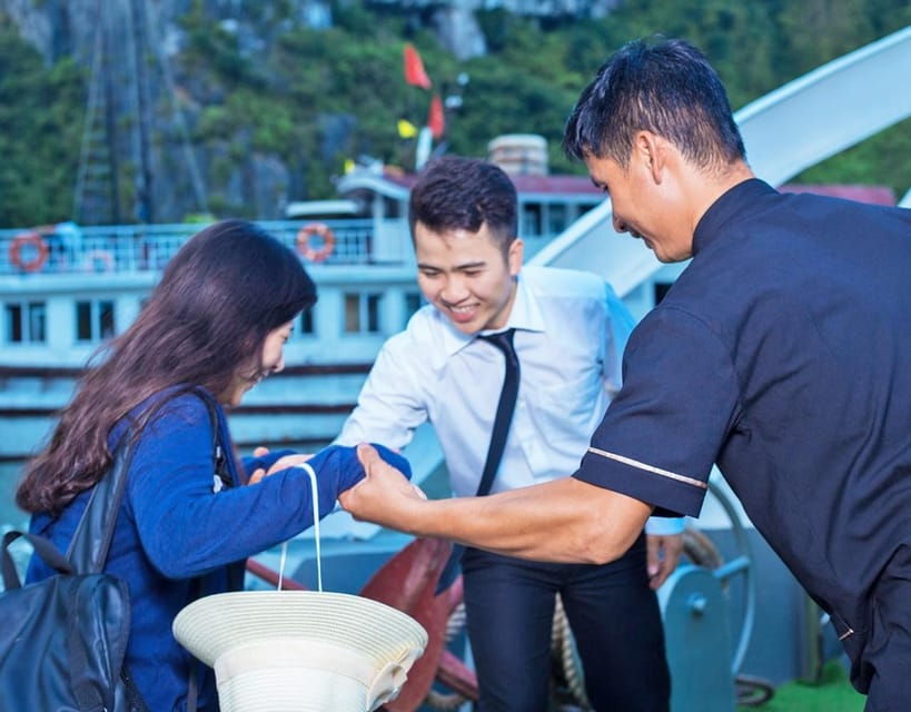 Alova Premium Cruise – Deluxe Day Tour From Ha Long Bay