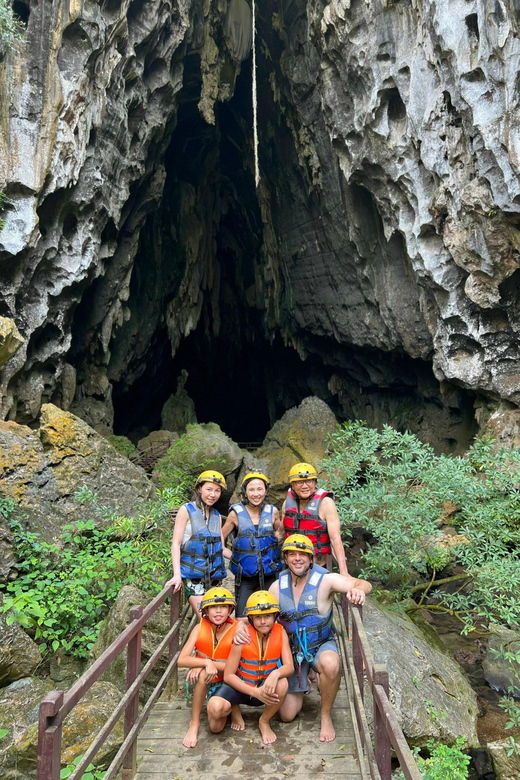 Amazing 1-Day Experience Paradise Cave & Dark Cave