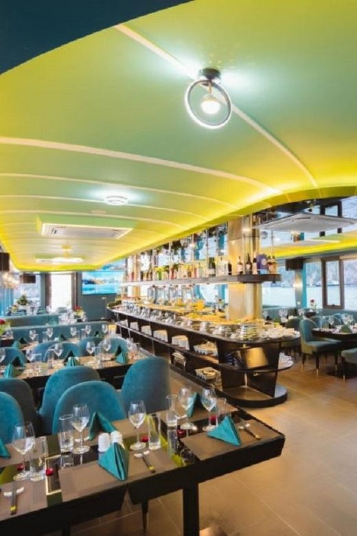 AMETHYST CRUISE – 5 Star CRUISE to Halong Bay 1 Day