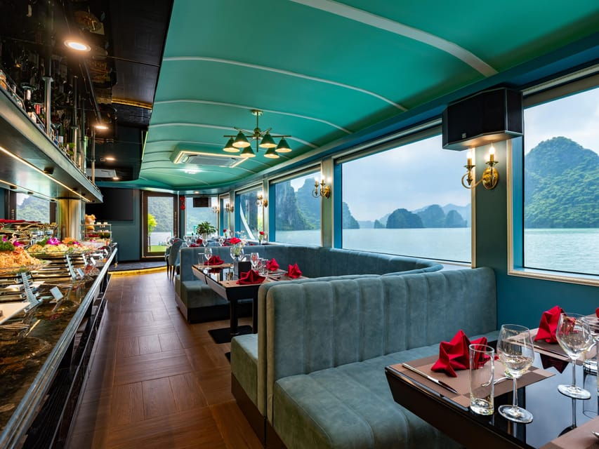 Amethyst Halong Bay Full Day Luxury Cruise(All Destinations) - Cruise Overview and Pricing