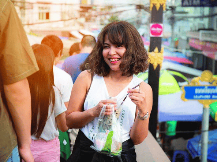 Amphawa & Railway Markets & Firefly Boat Ride: From BKK