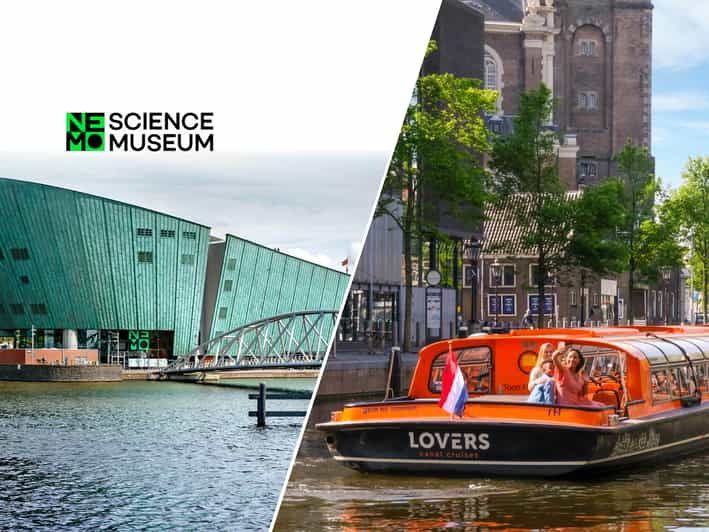 Amsterdam: 1-Hour Canal Cruise & NEMO Science Museum - Overview of the Experience