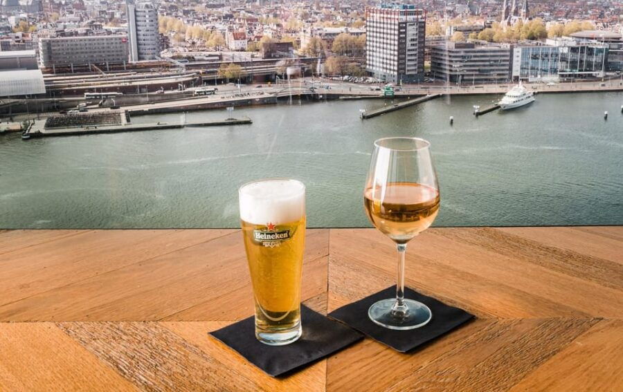 Amsterdam: ADAM Lookout Entry Ticket With 2 Drinks
