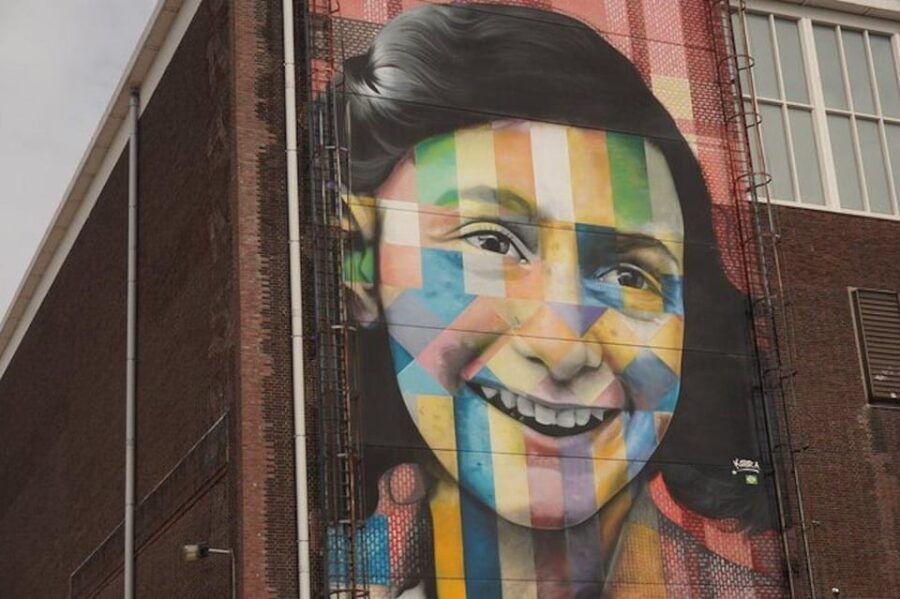 Amsterdam: Anne Franks Legacy Guided Walking Tour