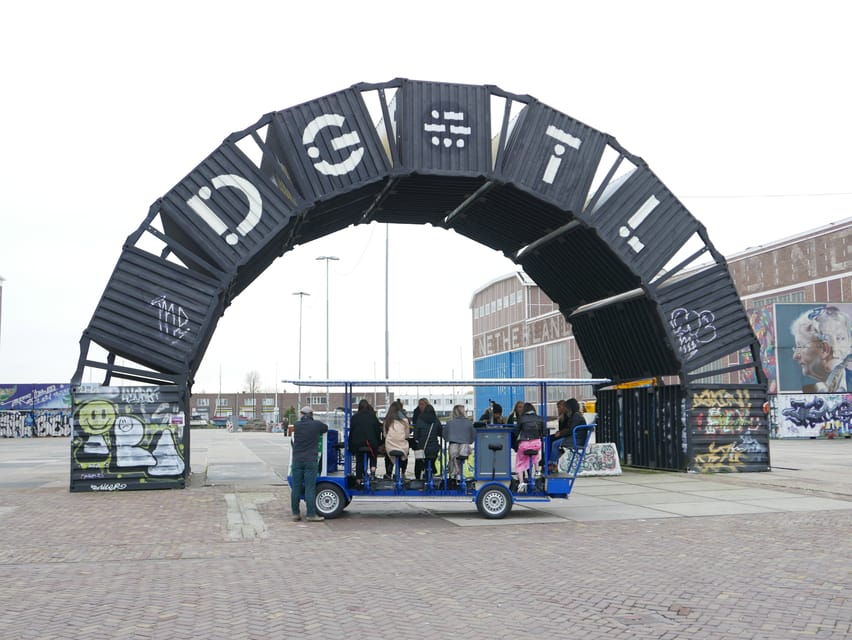 Amsterdam: BUBBLES & BIKE Prosecco Tour – The Original