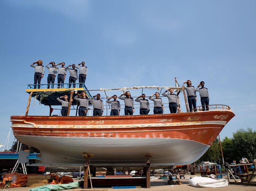 Amsterdam: Canal Cruise on a Wooden Refugee Boat