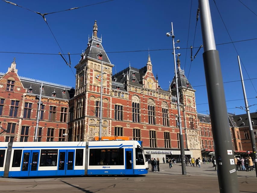 Amsterdam City Tour Guide in Japanese