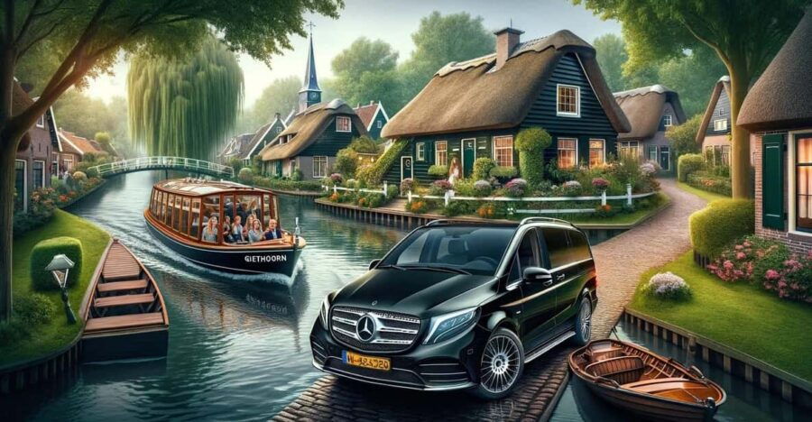 Amsterdam: Explore Giethoorn in a Private Tour With Driver - Tour Overview