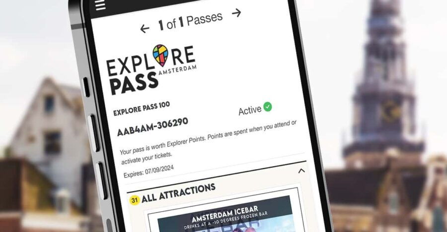 Amsterdam: Explore Pass With Over 35 Attractions