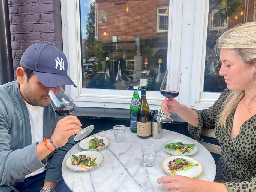 Amsterdam: High Wine at Wine Bar Paskamer, 3-Rounds