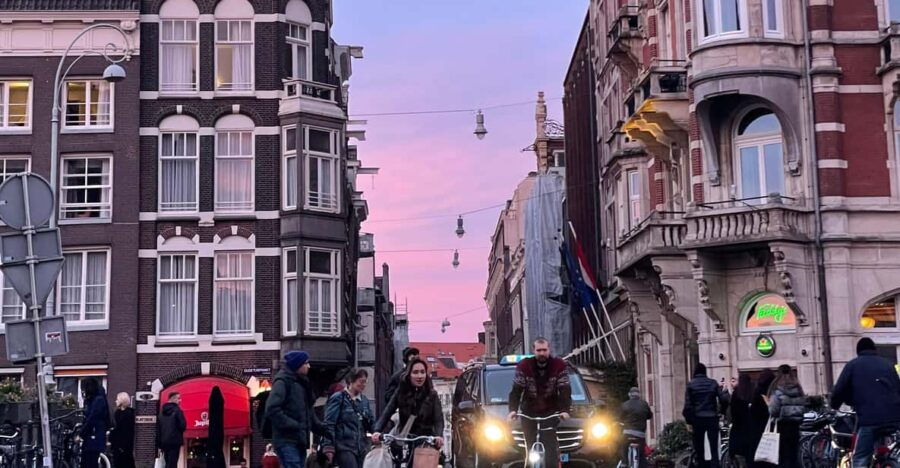 Amsterdam: Highlights Tour With Tasting!!