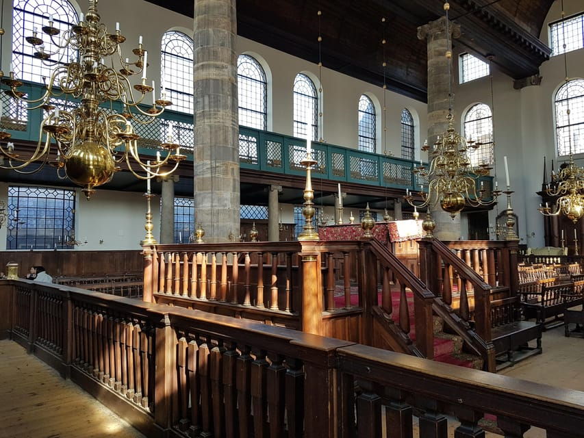 Amsterdam: Holocaust/ Jewish Tour