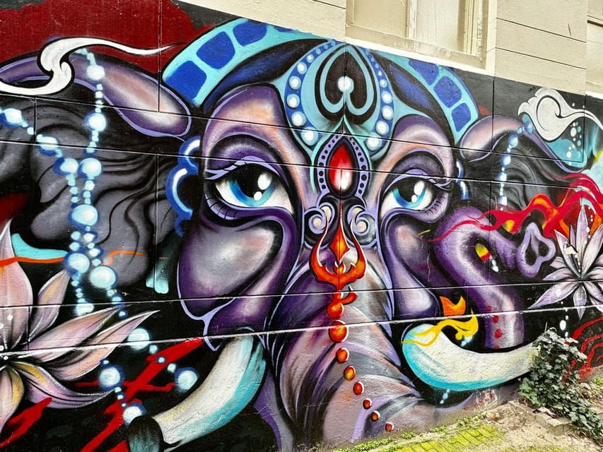 Amsterdam: Interactive Street Art Tour – English