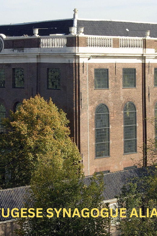 Amsterdam Jewish Quarter and Anne Frank House Tour