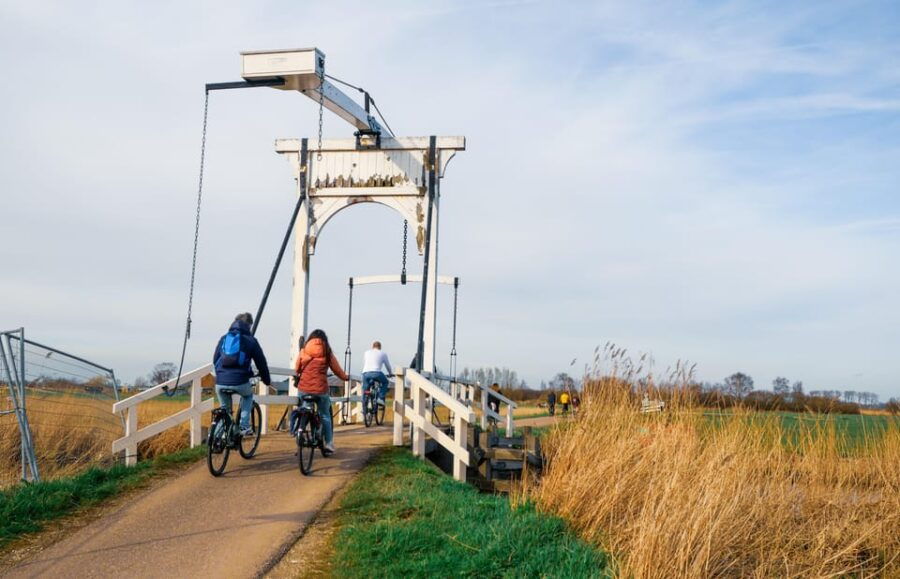 Amsterdam: Mikes Countryside Bike Tour, Windmill and Cheese